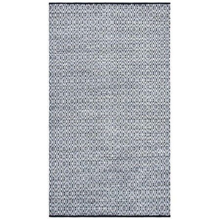 Safavieh 6 x 6 ft. Montauk Contemporary Square Rug, Grey & Black MTK621F-6SQ